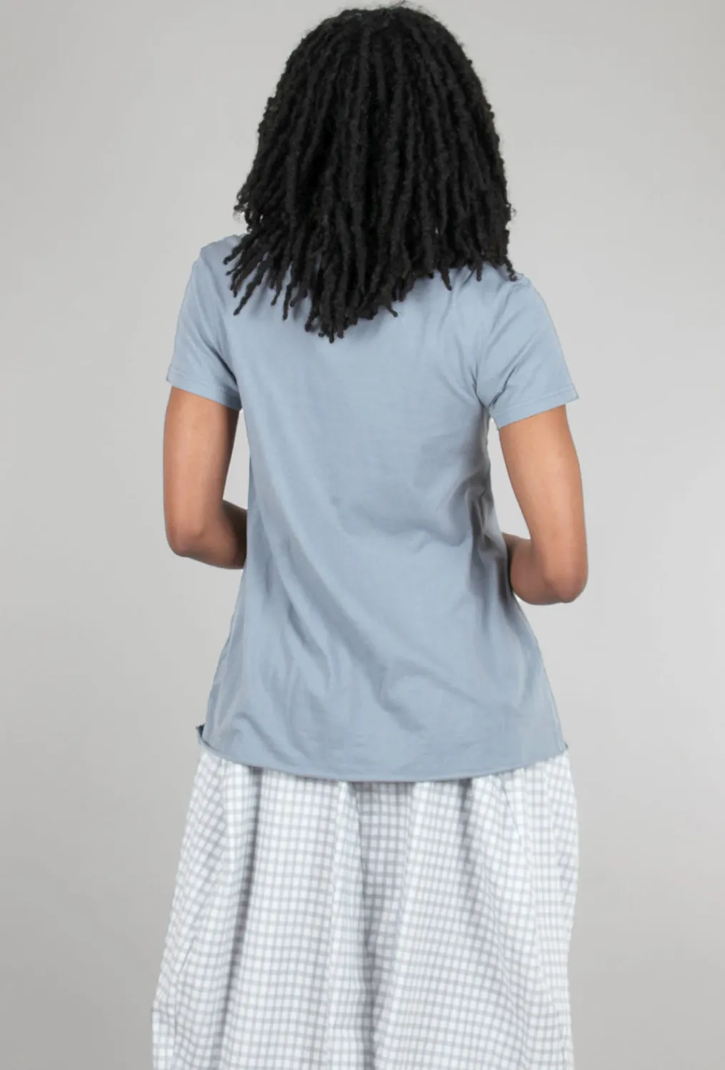 Shop Evie Lou Rbl Classic S/S Tee, Water