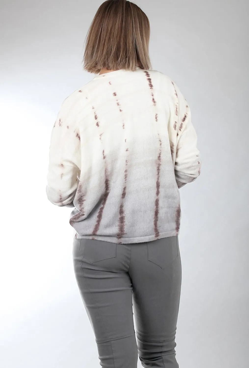 Cheap Evie Lou Rdc Tie-Dye Crew, Creme