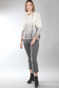 Cheap Evie Lou Rdc Tie-Dye Crew, Creme
