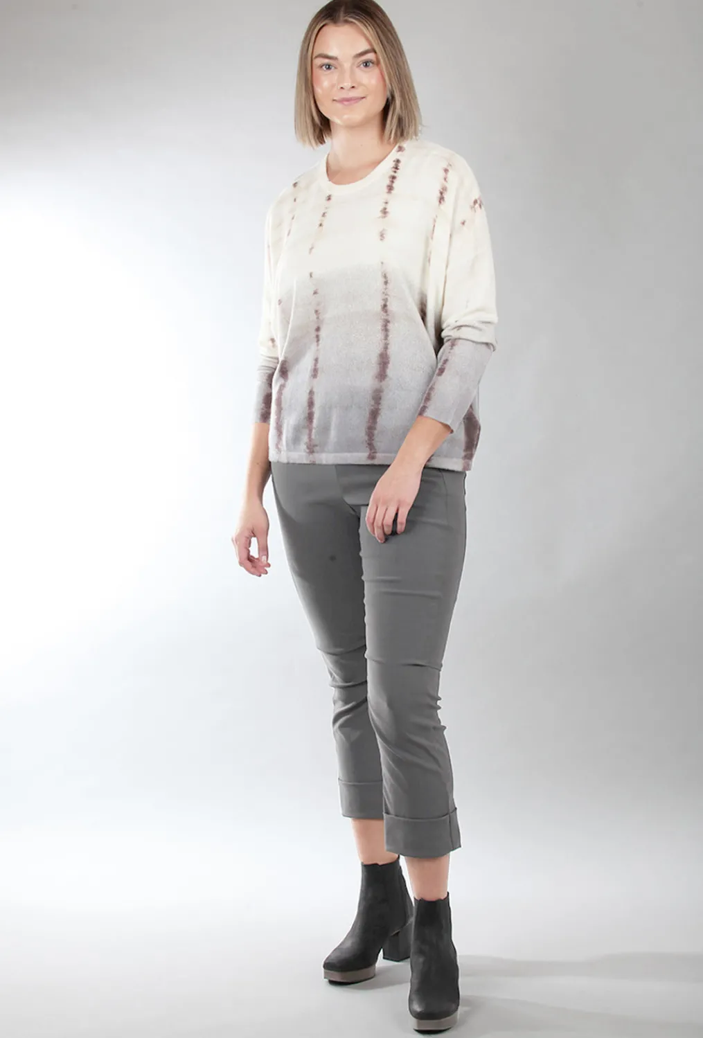 Cheap Evie Lou Rdc Tie-Dye Crew, Creme