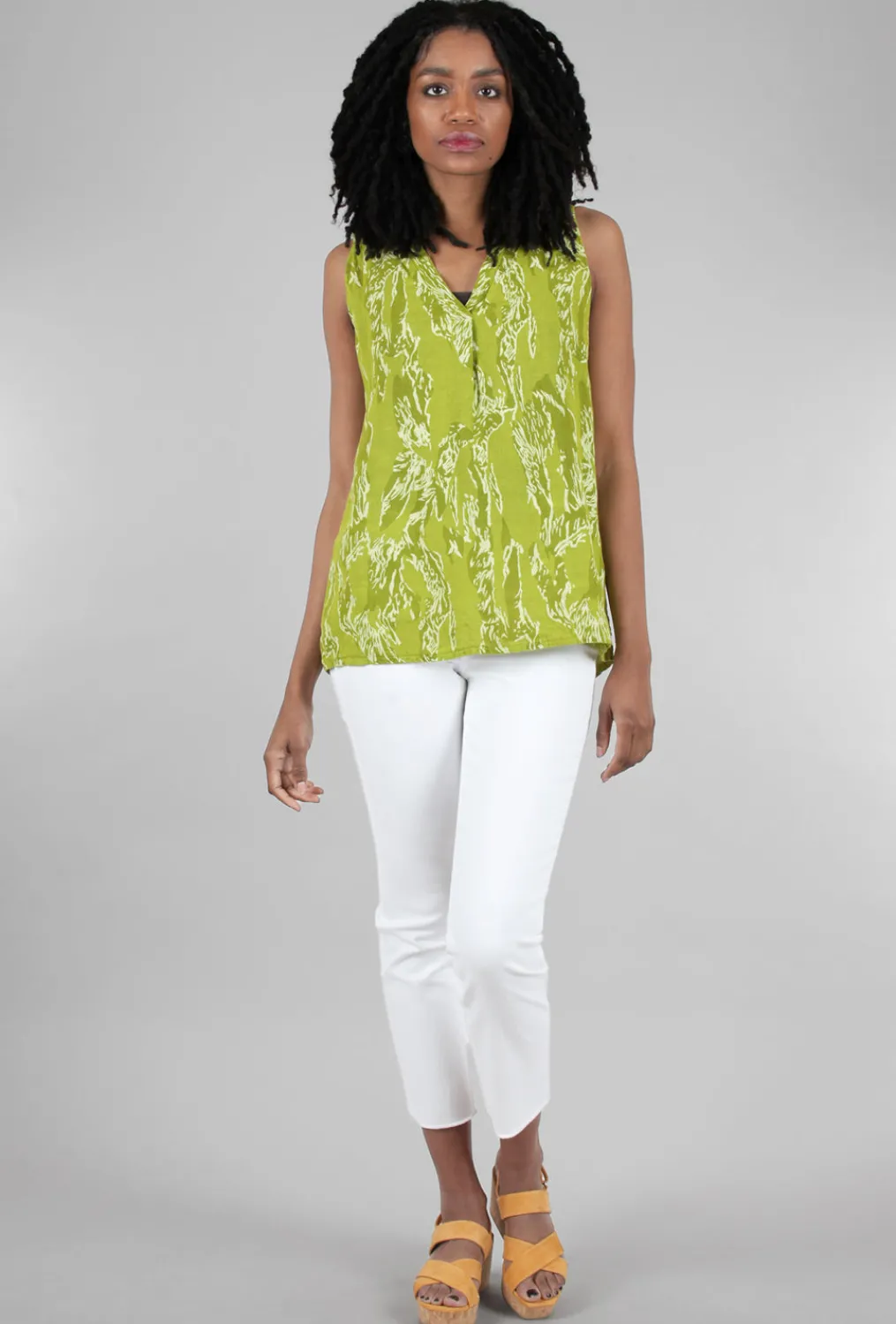 Sale Evie Lou Reef Tank, Lemongrass