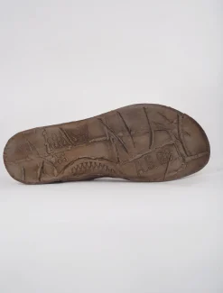 Discount Evie Lou Reiley Sandal, Camel