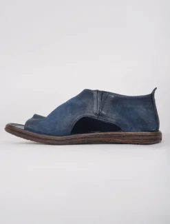 Discount Evie Lou Reiley Sandal, Denim