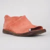 Outlet Evie Lou Reiley Sandal, Flame Coral
