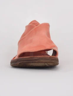 Outlet Evie Lou Reiley Sandal, Flame Coral