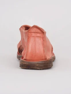 Outlet Evie Lou Reiley Sandal, Flame Coral