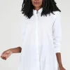 Best Sale Evie Lou Remington Shirt, White
