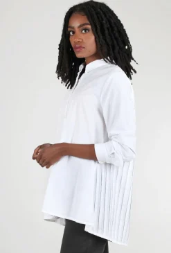 Best Sale Evie Lou Remington Shirt, White