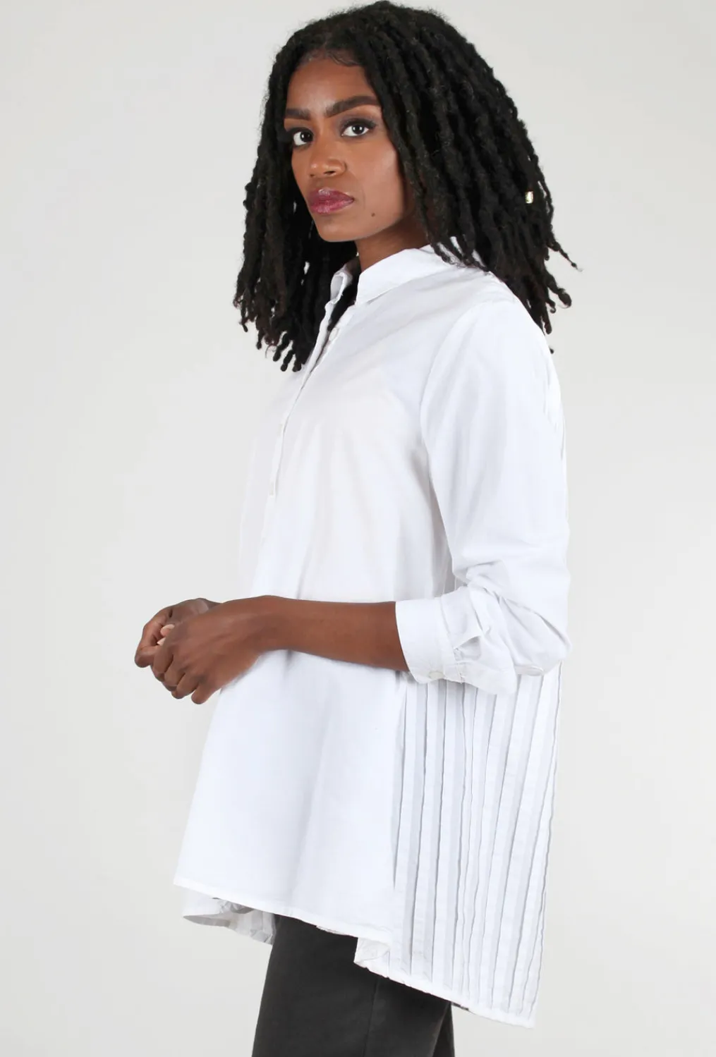 Best Sale Evie Lou Remington Shirt, White
