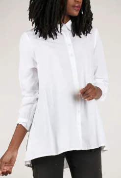 Best Sale Evie Lou Remington Shirt, White