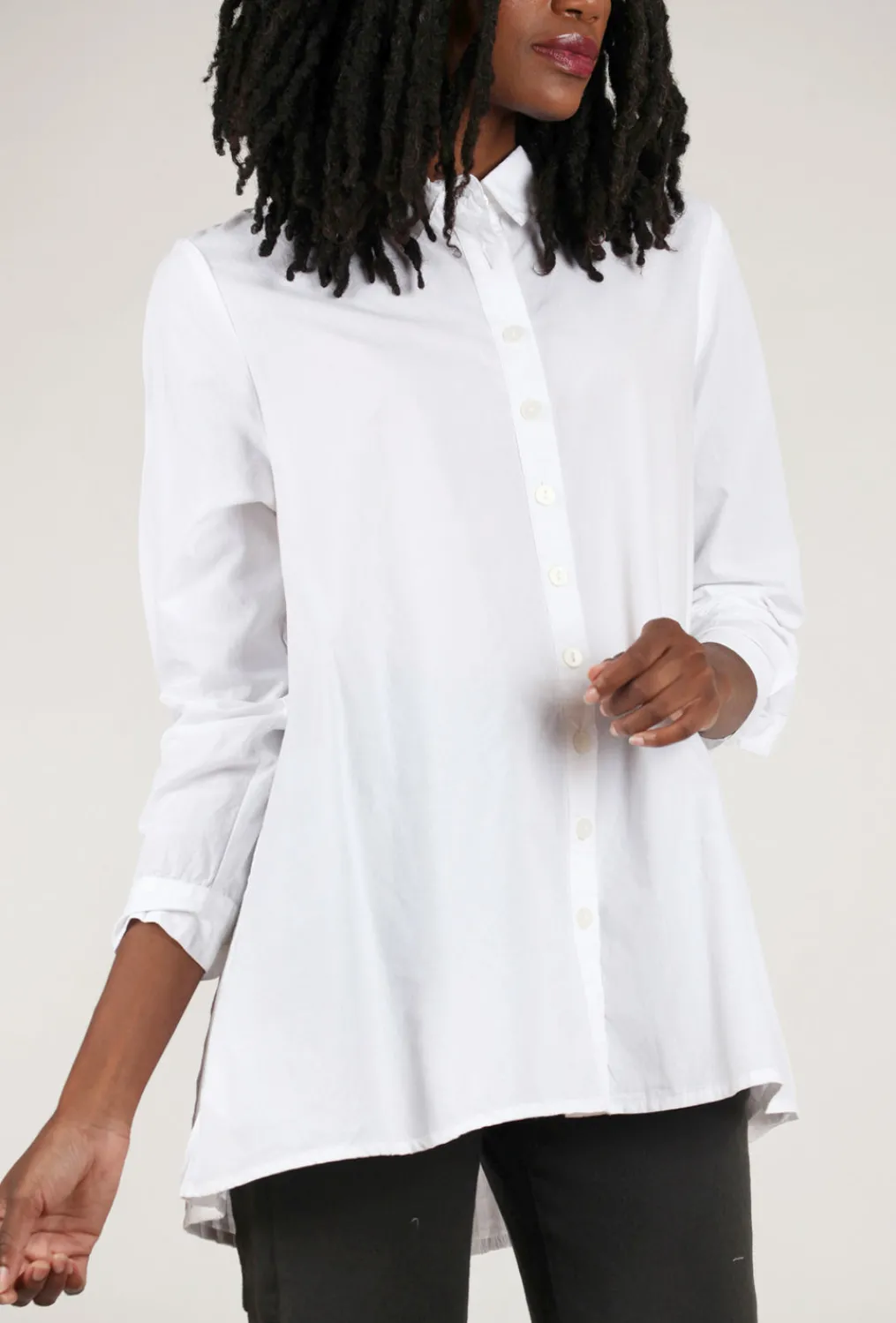 Best Sale Evie Lou Remington Shirt, White