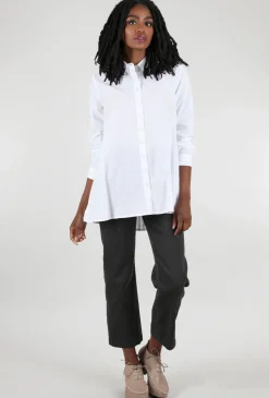 Best Sale Evie Lou Remington Shirt, White
