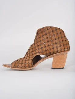 Fashion Evie Lou Research Heels, Tan