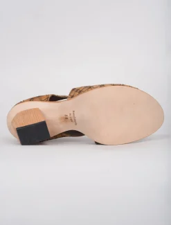 Fashion Evie Lou Research Heels, Tan