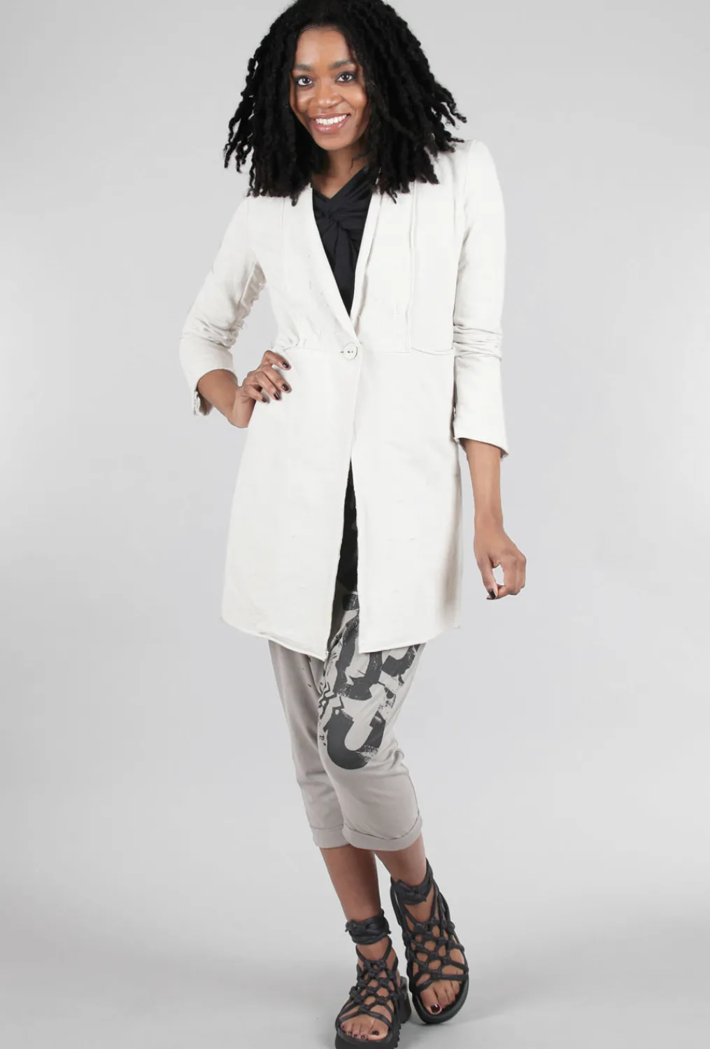 Cheap Evie Lou Reylan Jacket, Tofu