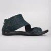 Online Evie Lou Rock Sandals, Teal