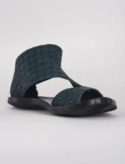Online Evie Lou Rock Sandals, Teal