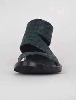 Online Evie Lou Rock Sandals, Teal