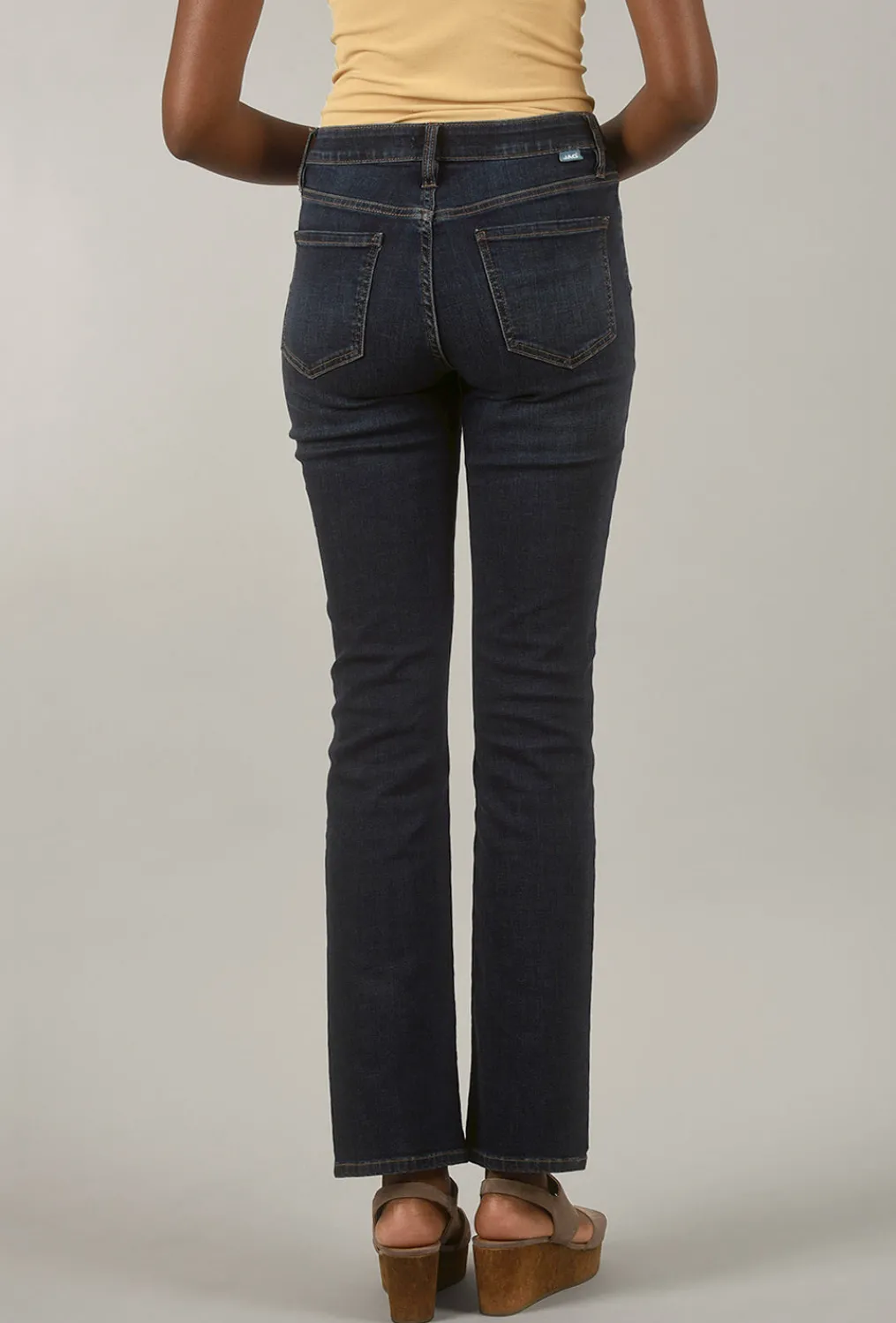 Sale Evie Lou Ruby Straight Denim, Night Breeze