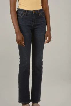 Sale Evie Lou Ruby Straight Denim, Night Breeze