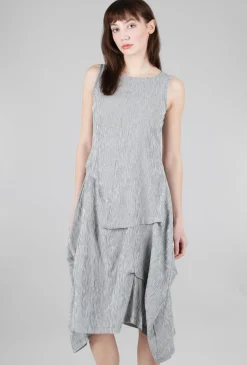Discount Evie Lou Sakura Dress, Zinc