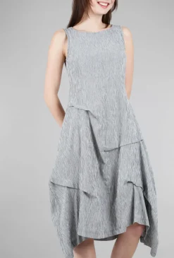 Discount Evie Lou Sakura Dress, Zinc