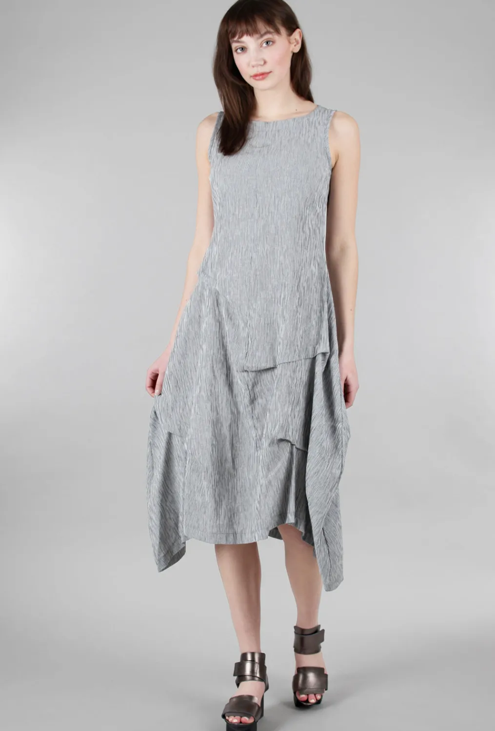 Discount Evie Lou Sakura Dress, Zinc