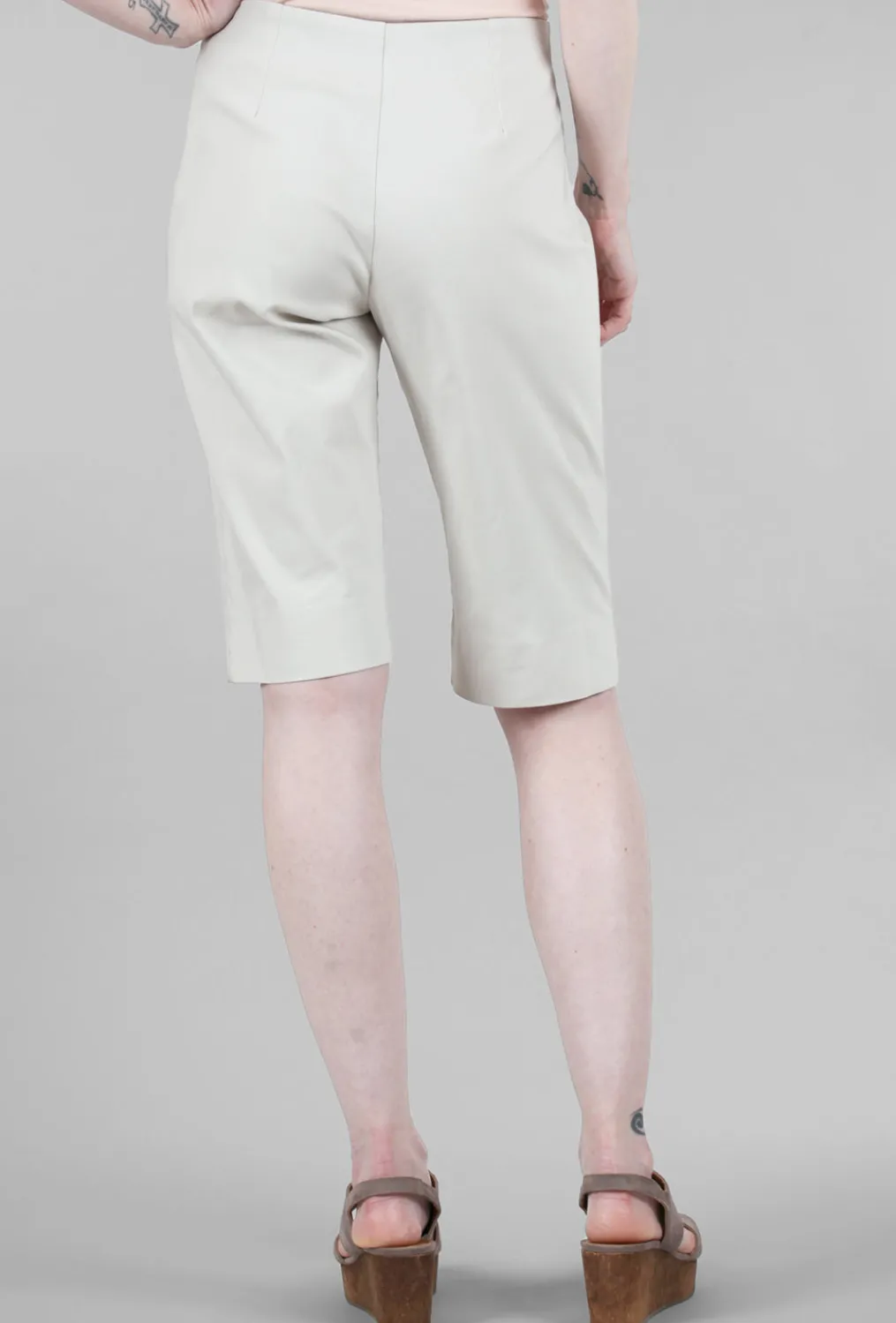 Best Sale Evie Lou Sara Shorts, Off White
