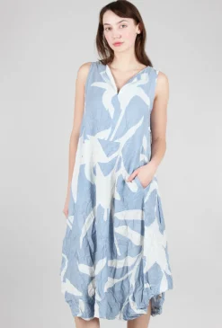 Fashion Evie Lou Sevilla Dress, Blue