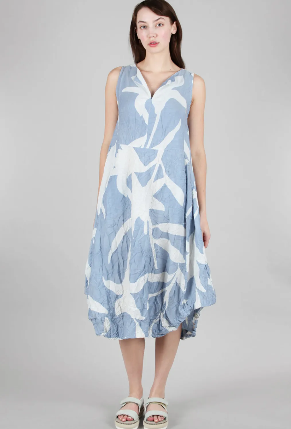 Fashion Evie Lou Sevilla Dress, Blue