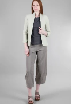 New Evie Lou Shaped Jacket, Sand