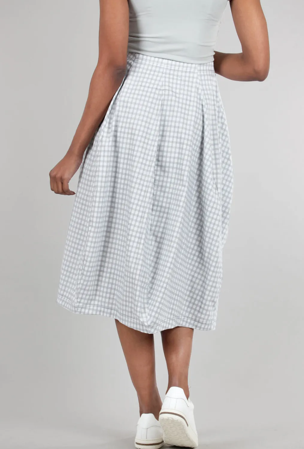 Online Evie Lou Sig Stretch Full Skirt, Water Check