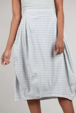 Online Evie Lou Sig Stretch Full Skirt, Water Check