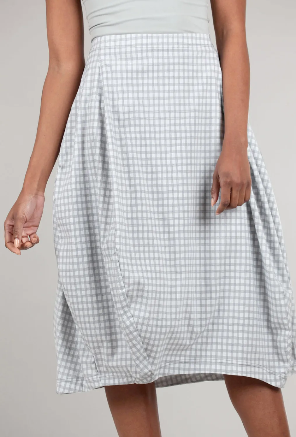 Online Evie Lou Sig Stretch Full Skirt, Water Check