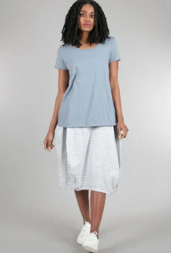 Online Evie Lou Sig Stretch Full Skirt, Water Check