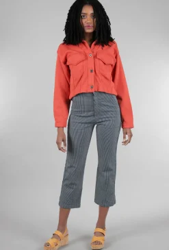 Fashion Evie Lou Sledgehammer Jacket, Electric Red