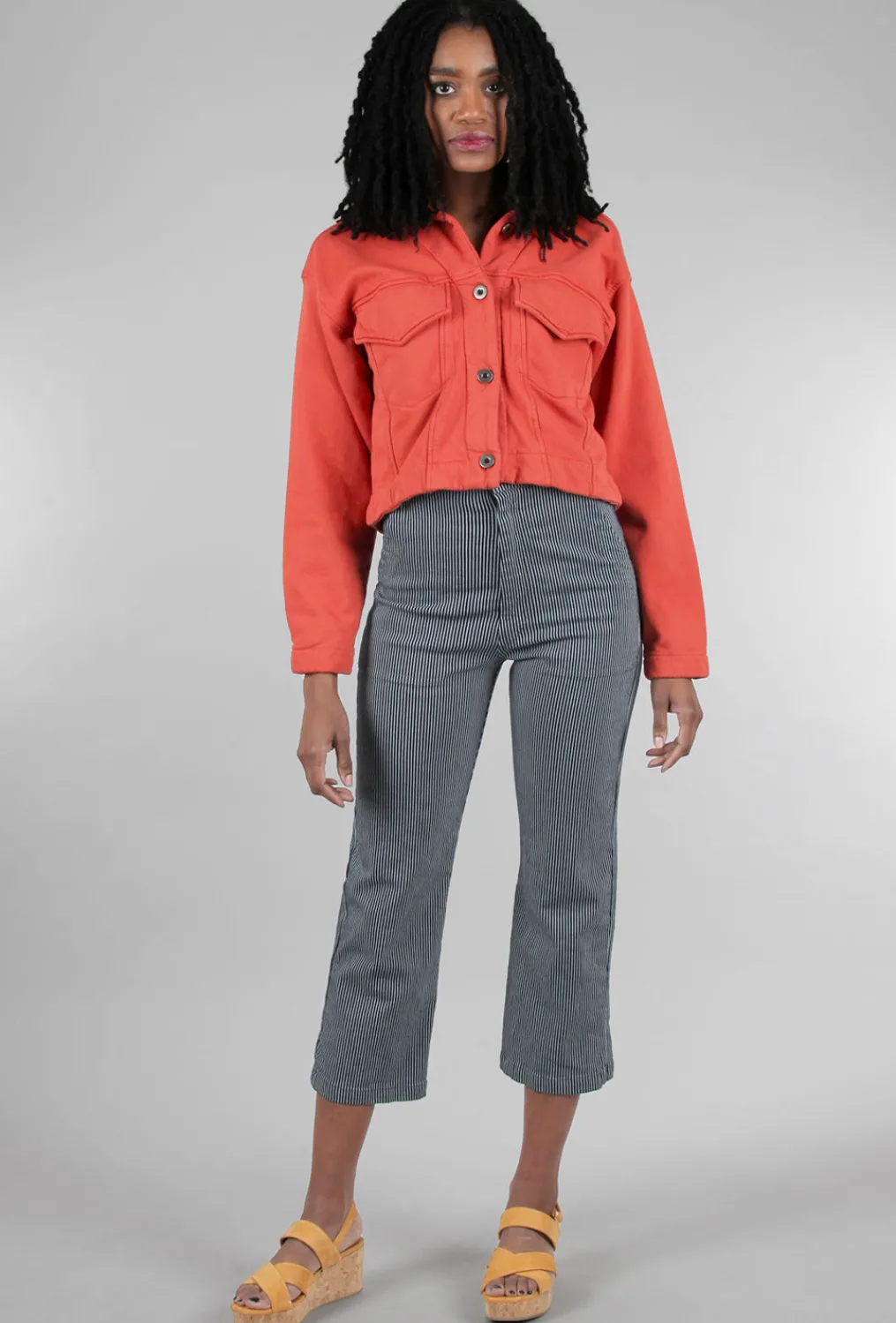 Fashion Evie Lou Sledgehammer Jacket, Electric Red