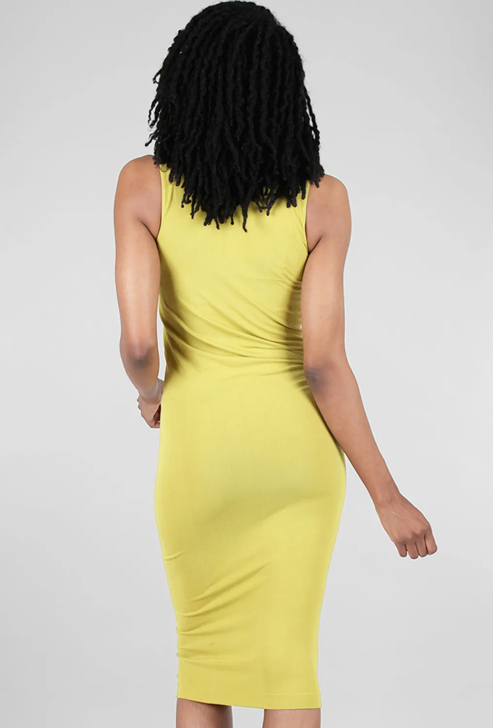 Flash Sale Evie Lou Slim Jersey Slipdress, Cedro