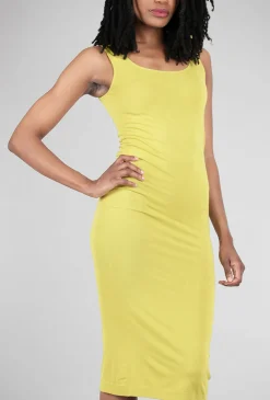 Flash Sale Evie Lou Slim Jersey Slipdress, Cedro