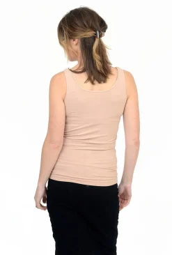 Online Evie Lou Smooth Tank, Bare