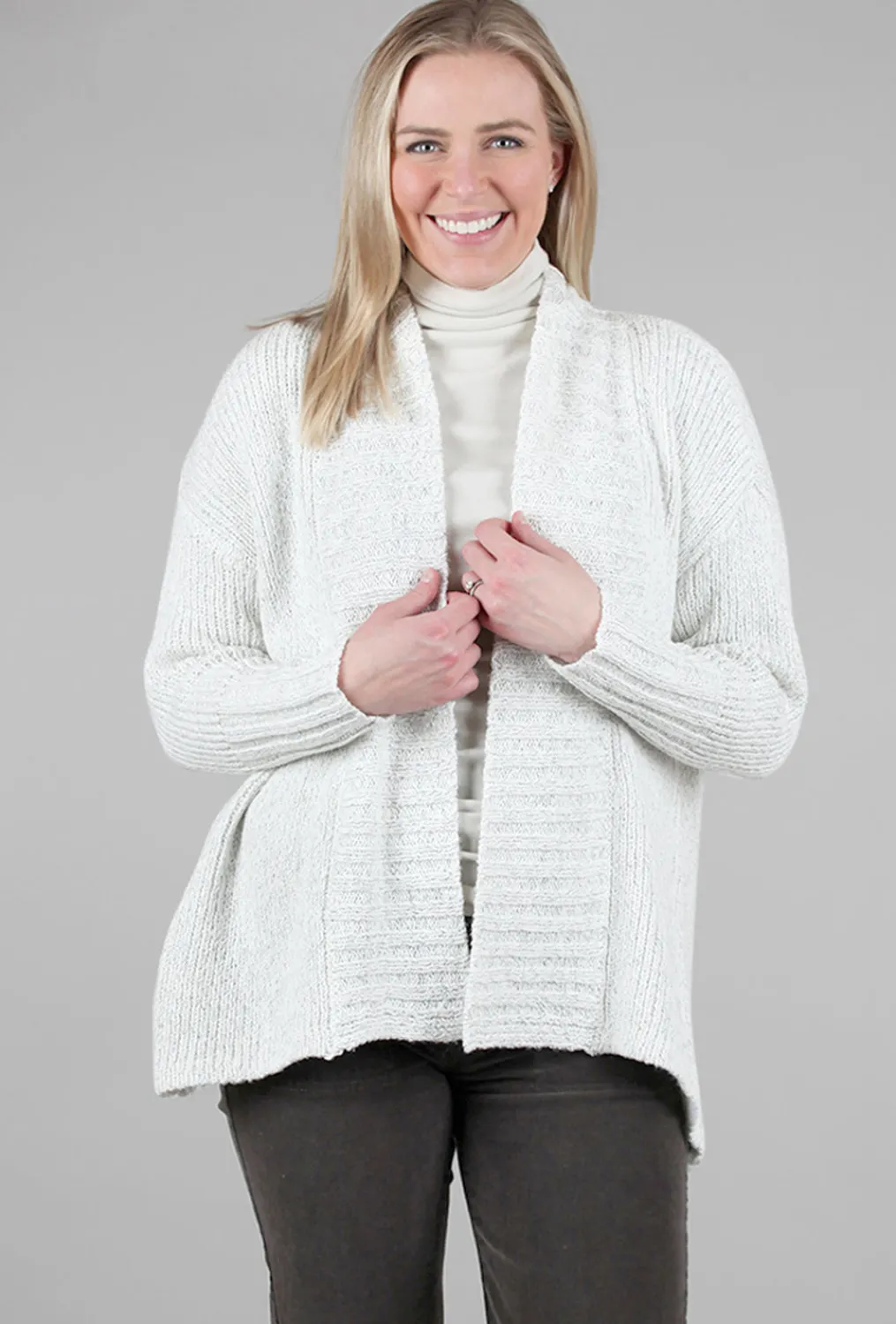 Cheap Evie Lou Snow Bunny Cardie, Winter White