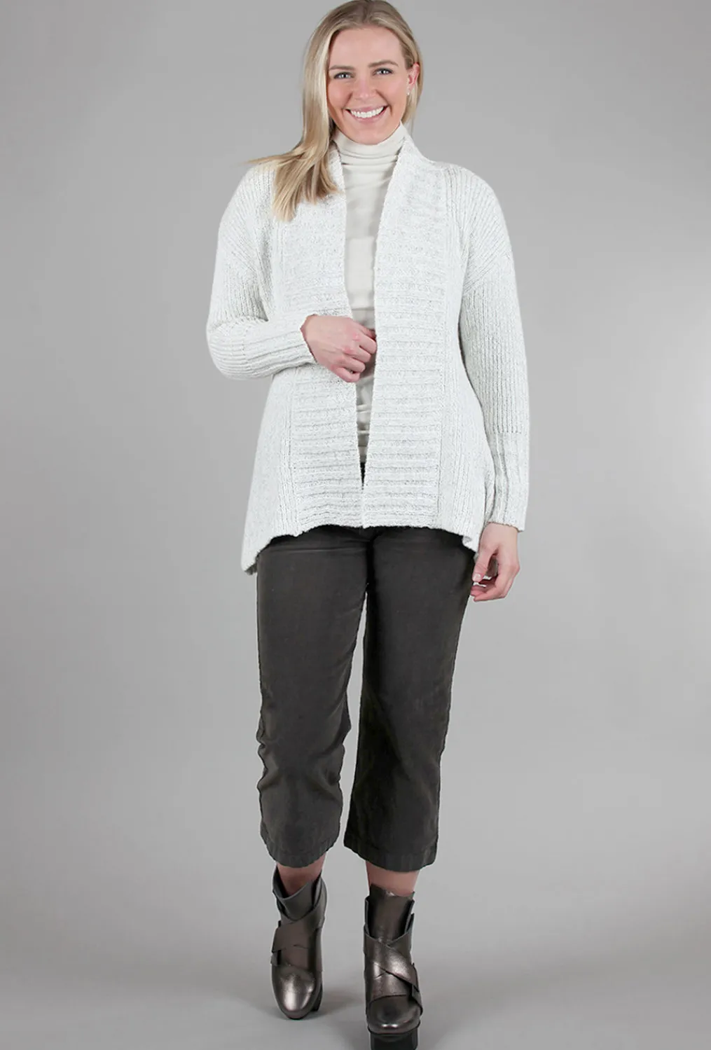 Cheap Evie Lou Snow Bunny Cardie, Winter White