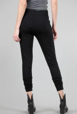 Clearance Evie Lou Soft Track Pant, Black