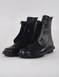 Outlet Evie Lou Solid Closed Boot, Black Waw
