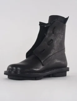 Outlet Evie Lou Solid Closed Boot, Black Waw