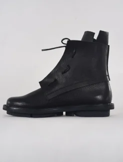 Outlet Evie Lou Solid Closed Boot, Black Waw