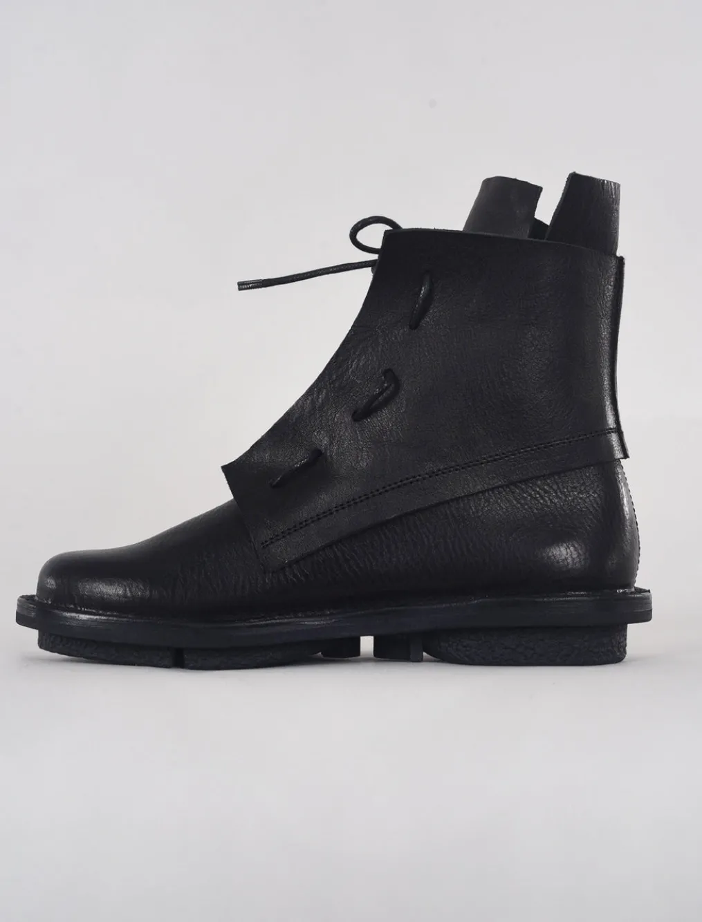 Outlet Evie Lou Solid Closed Boot, Black Waw