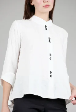 Cheap Evie Lou Sonoma Blouse, White