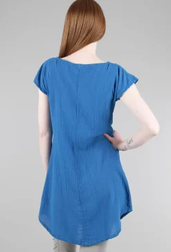 Online Evie Lou Soul Tunic, Azul