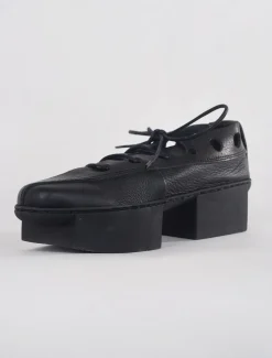 Online Evie Lou Spores Box Oxford, Black Alba